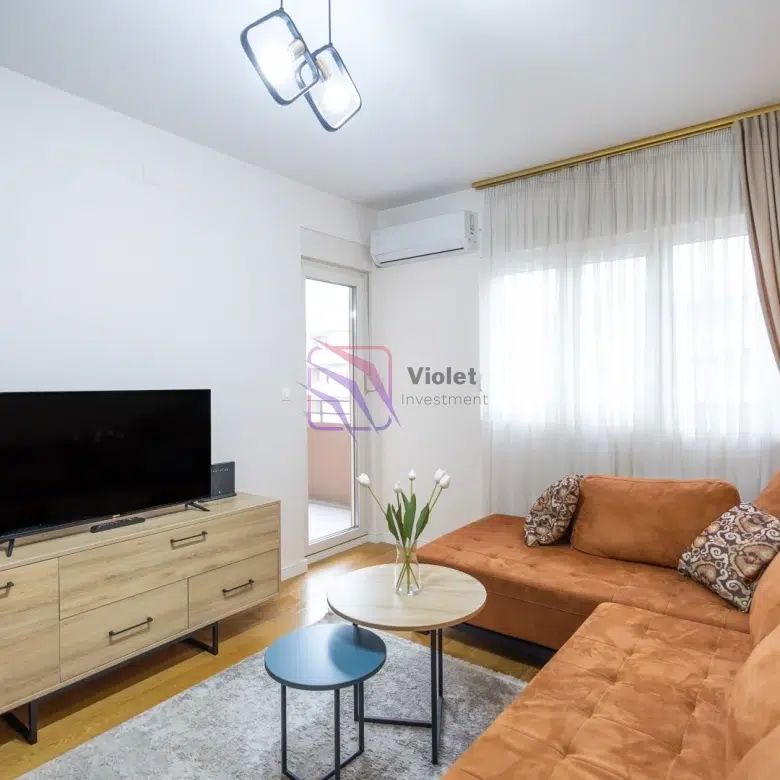 One-Bedroom Apartment for Rent | 50 m² | Central Point, Podgorica