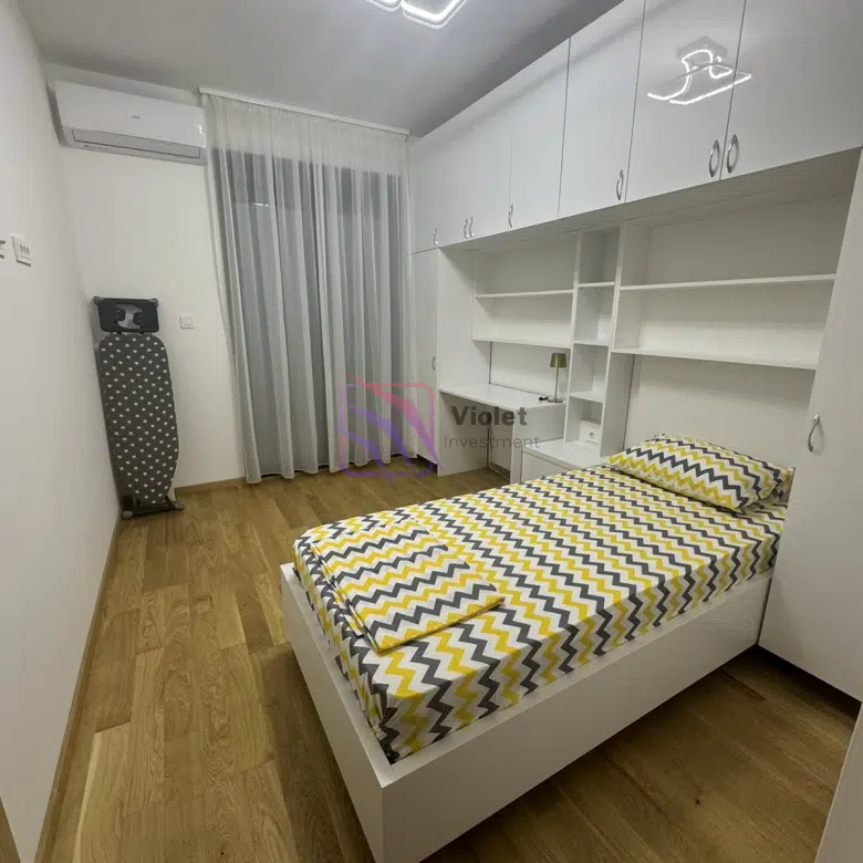 Renting a Two-Bedroom Apartment with Two Garage Spaces | 69 m² | €1,050 | City Kvart, Podgorica