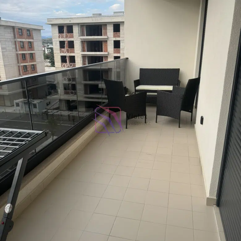 Renting a Two-Bedroom Apartment with Two Garage Spaces | 69 m² | €1,050 | City Kvart, Podgorica