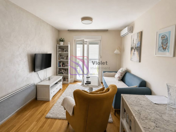 Zabjelo | 1-Bedroom Apartment for Rent | 40 m² | €450