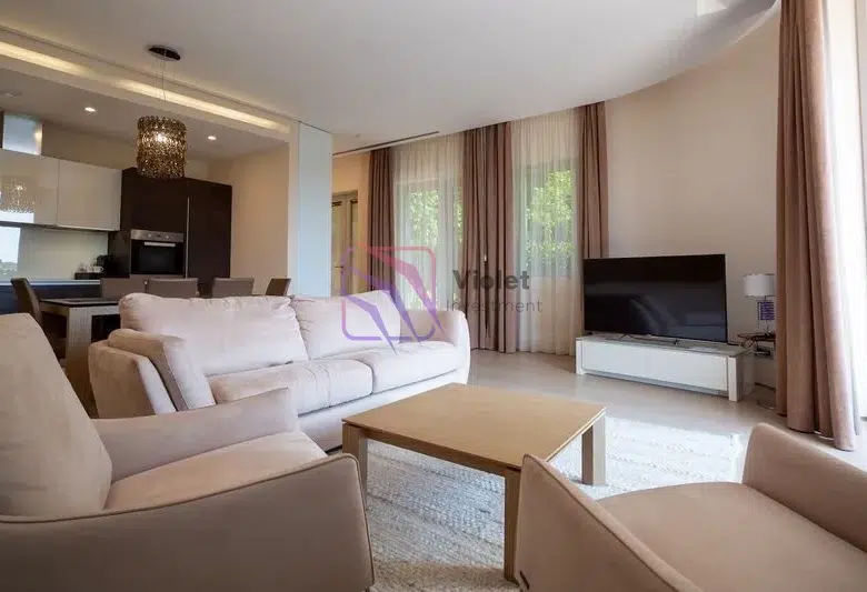 Luxury Two-Bedroom Sea View Villa for Sale 134 m² Dukley Gardens, Budva