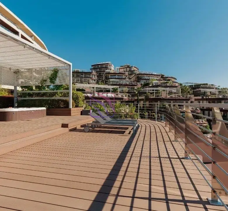 Luxury Four-Bedroom Sea View Penthouse for Sale 461 m² Jacuzzi & Expansive Terrace Dukley Gardens, Budva