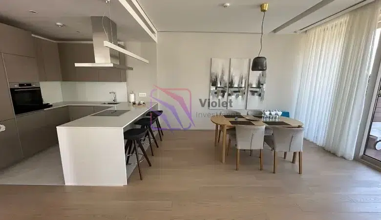 Luxury Three-Bedroom Sea View Residence for Sale 198 m² Dukley Gardens, Budva