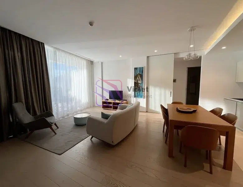Luxury Two-Bedroom Sea View Villa for Sale 98 m² Dukley Gardens, Budva
