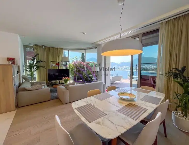 Luxury Two-Bedroom Sea View Villa for Sale 157 m² Dukley Gardens, Budva