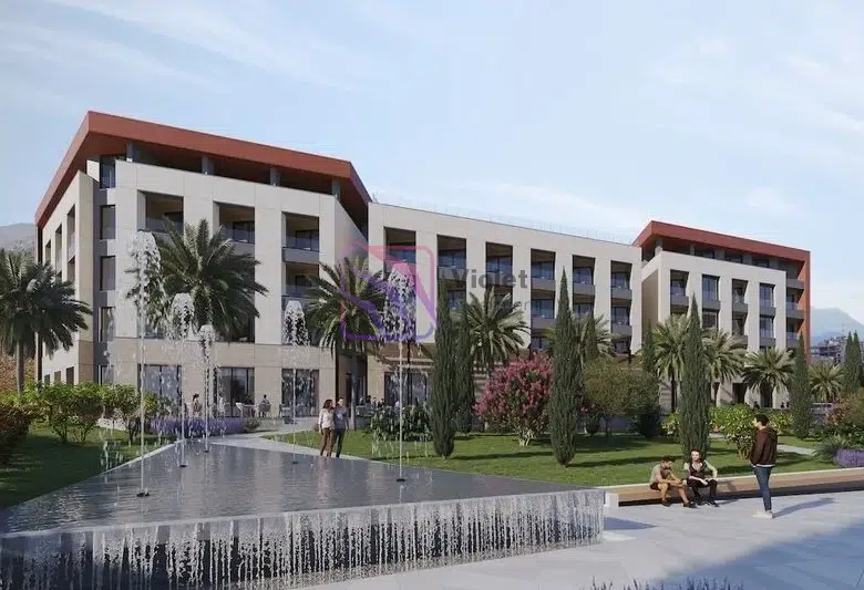 Radisson Blu Tivat Studio Residence for Sale 36 m²Hotel-Managed Investment , Tivat