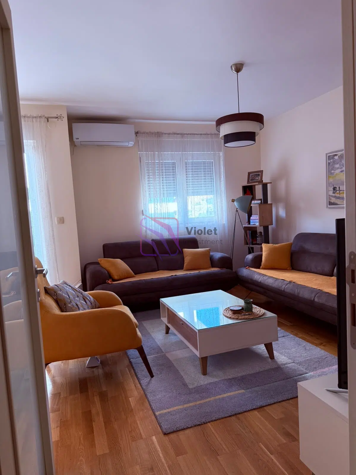 1 Zagorič | Two-Bedroom Apartment for Rent | 62 m² | €650 | with garage