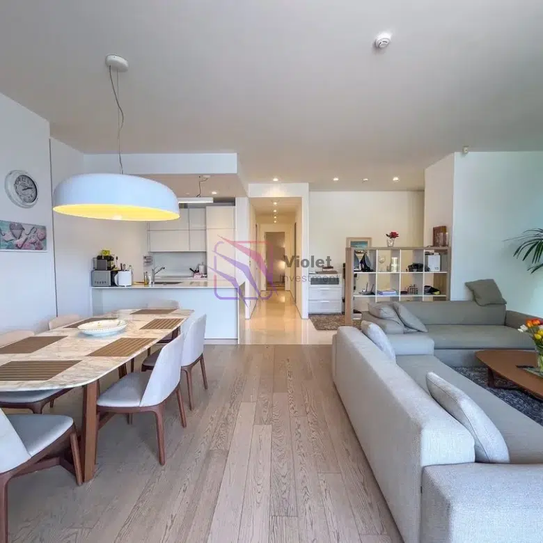 Luxury Two-Bedroom Sea View Villa for Sale 157 m² Dukley Gardens, Budva