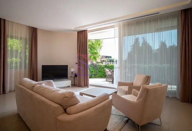 Luxury Two-Bedroom Sea View Villa for Sale 134 m² Dukley Gardens, Budva