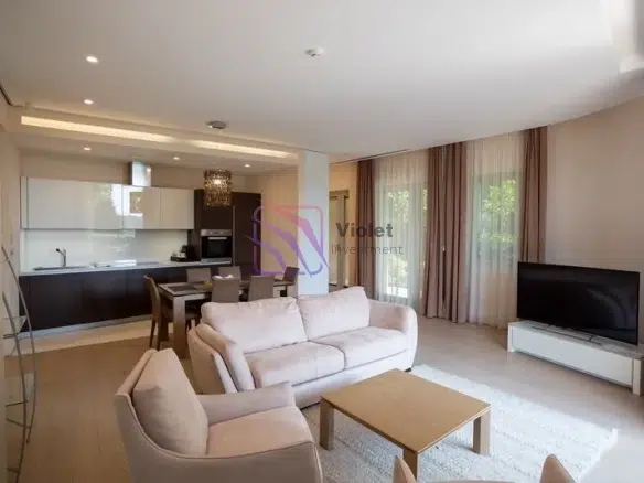 Luxury Two-Bedroom Sea View Villa for Sale 134 m² Dukley Gardens, Budva