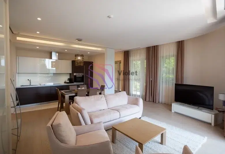 Luxury Two-Bedroom Sea View Villa for Sale 134 m² Dukley Gardens, Budva