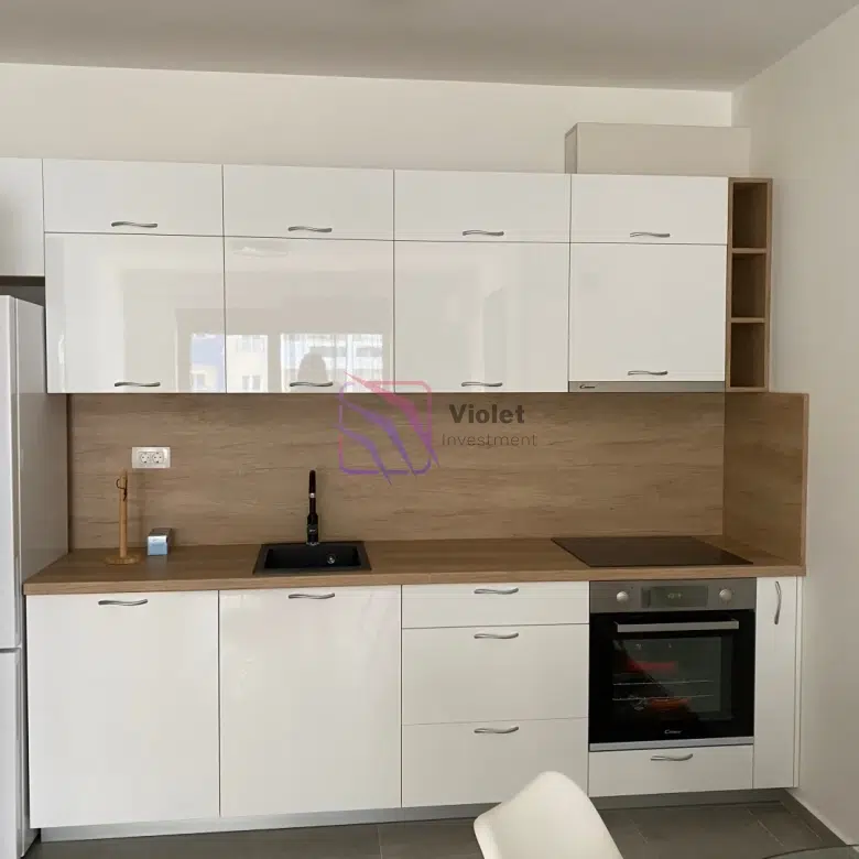 For Rent, One-Bedroom Apartment, 53 m², Master Kvart, Podgorica