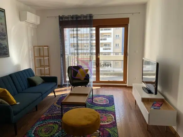 For Rent, One-Bedroom Apartment, 53 m², Master Kvart, Podgorica