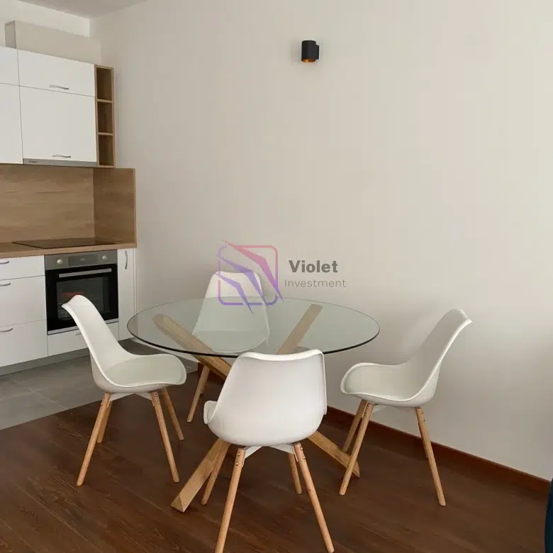 For Rent, One-Bedroom Apartment, 53 m², Master Kvart, Podgorica