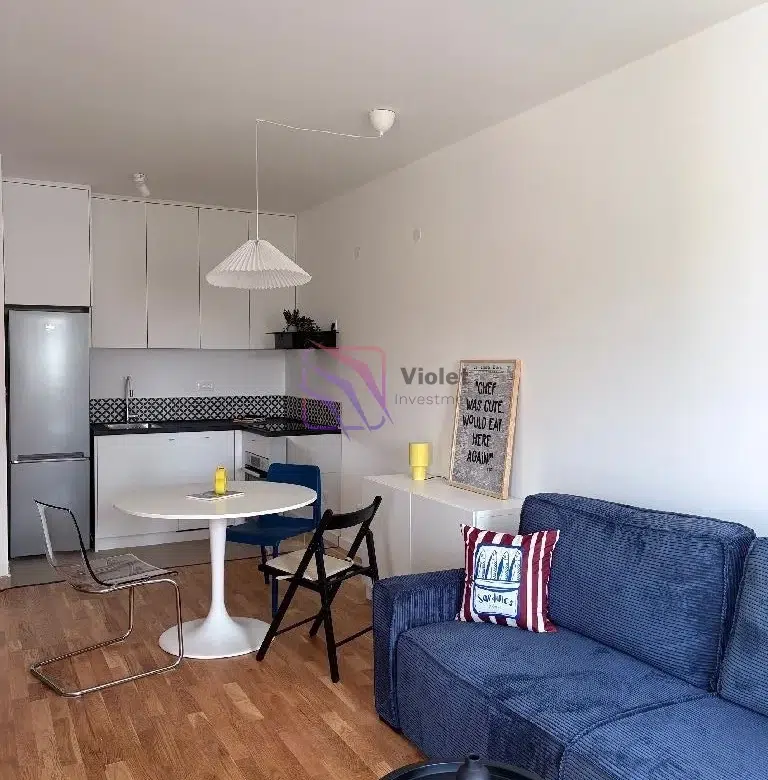 Brand-New One-Bedroom Apartment for Sale 42 m² Zabjelo, Podgorica