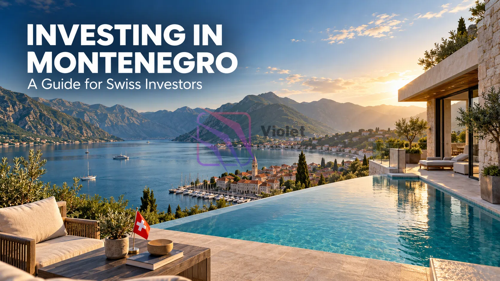 Discover how Swiss investors can buy property in Montenegro, including ownership rules, taxes, residency, average prices, rental returns and the best locations.