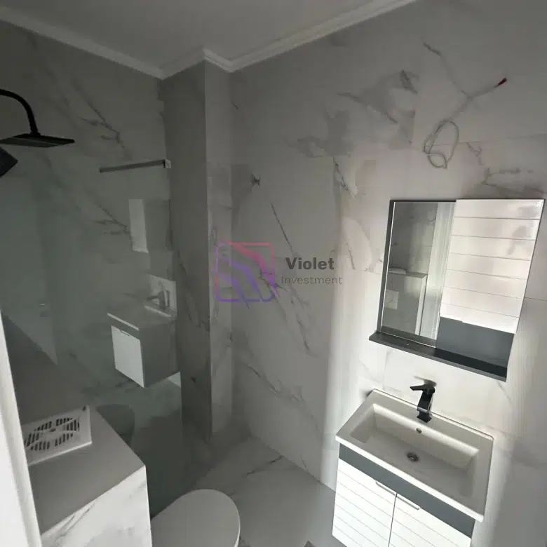 Three-Bedroom Apartment for Rent 66 m² Garage Included Central Point, Podgorica