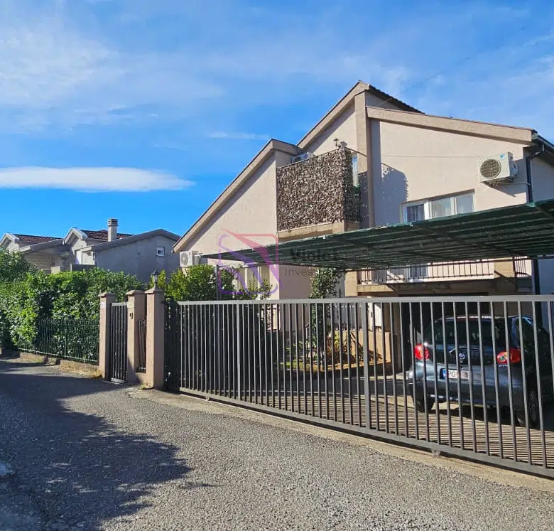 Renovated Five-Bedroom Family Villa for Sale 208 m² + 61 m² Attic Podgorica, Montenegro