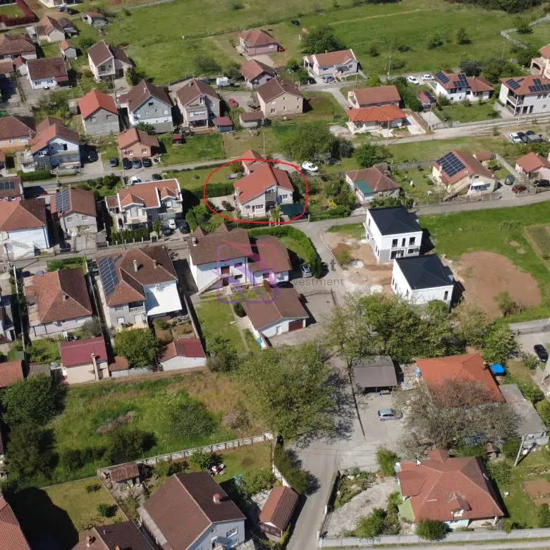 Renovated Five-Bedroom Family Villa for Sale 208 m² + 61 m² Attic Podgorica, Montenegro