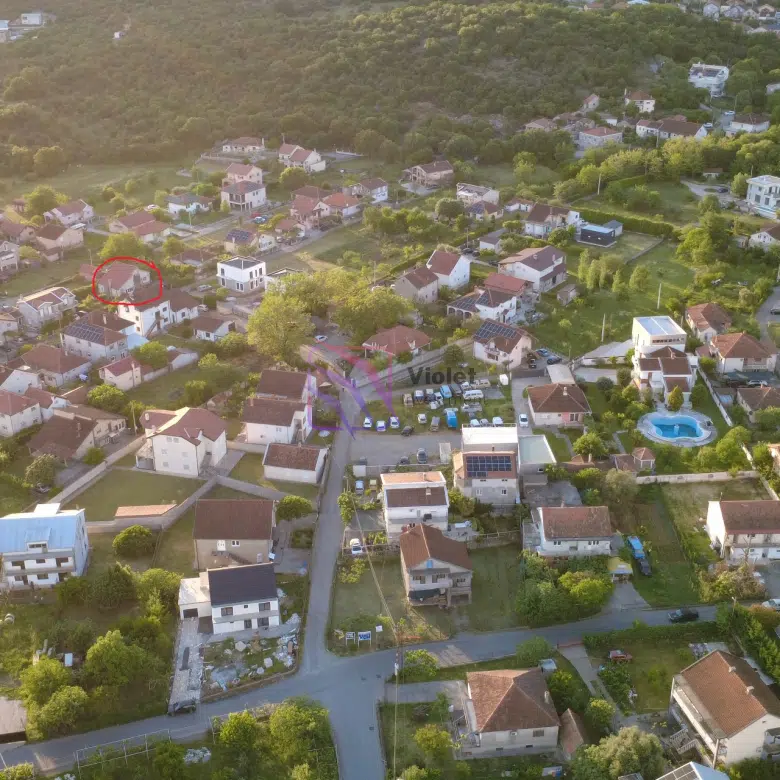 Renovated Five-Bedroom Family Villa for Sale 208 m² + 61 m² Attic Podgorica, Montenegro