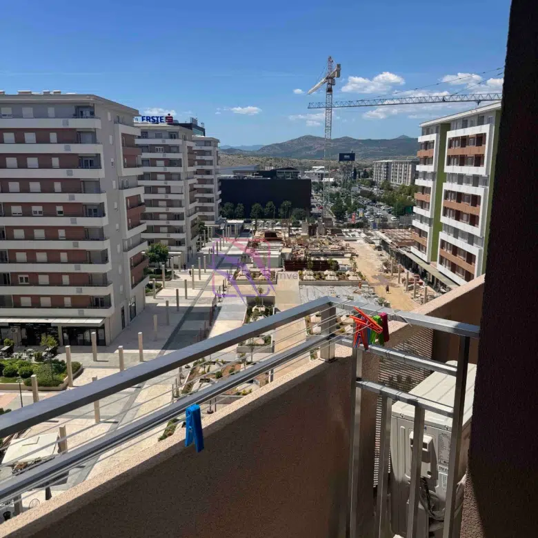 For Rent | One-Bedroom Apartment | 50 m² | Central Point, Podgorica