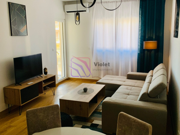 Modern One-Bedroom Apartment for Rent | 48 m² | New City, Podgorica