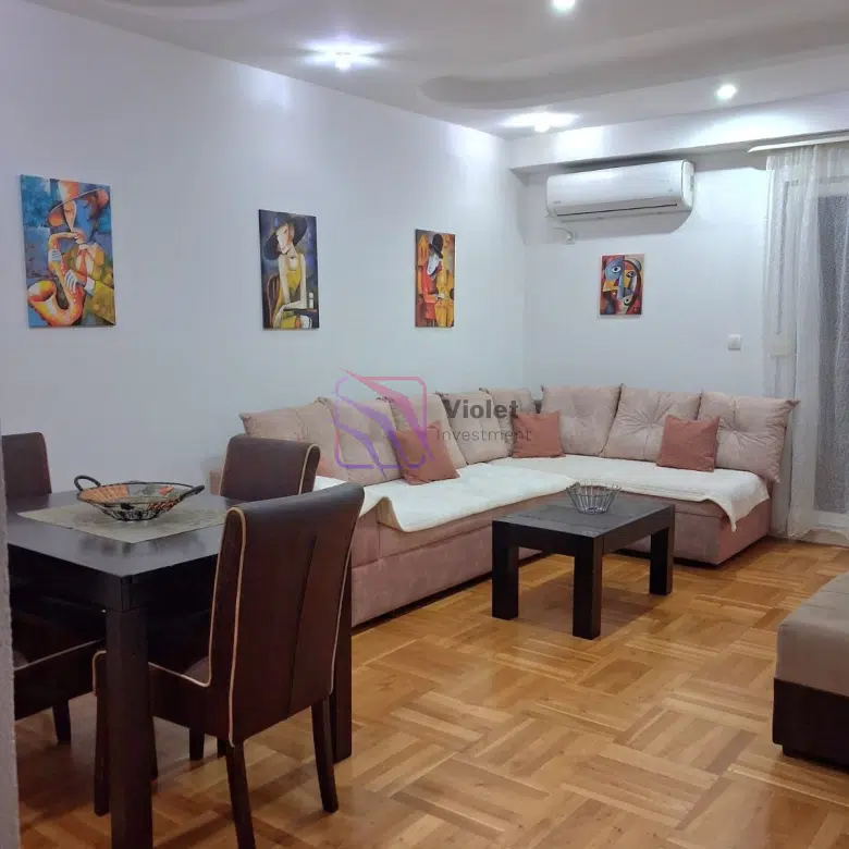 Two-Bedroom Apartment For Rent| 74 m² | Pobrezje |Podgorica