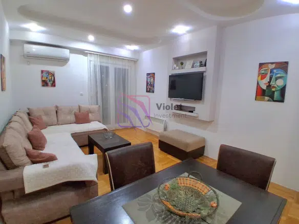 Two-Bedroom Apartment For Rent| 74 m² | Pobrezje |Podgorica