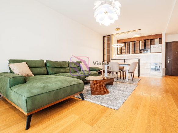 Luxury One-Bedroom Apartment For Rent | 57 m² | Linea Building, Capital Plaza | Podgorica |
