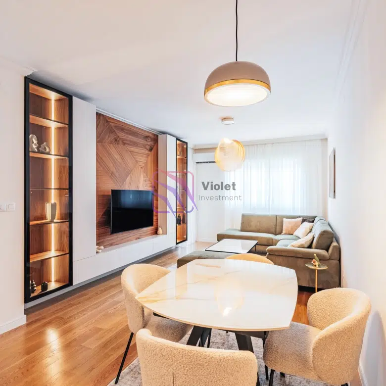 Luxury One-Bedroom Apartment For Rent | 50 m² | Central Point| Podgorica |