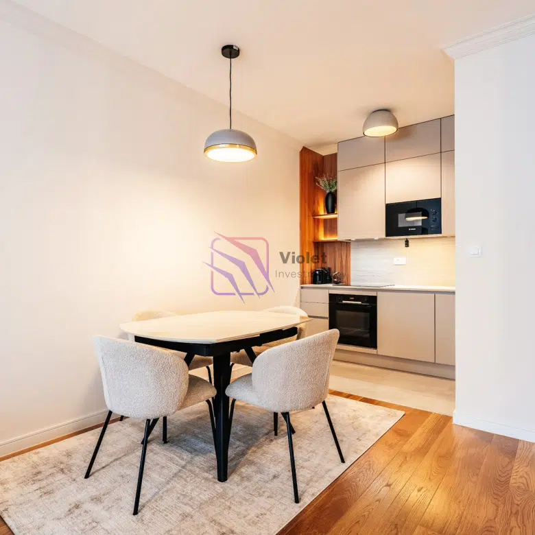Luxury One-Bedroom Apartment For Rent | 50 m² | Central Point| Podgorica |