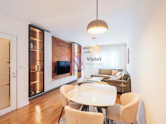 Luxury One-Bedroom Apartment For Rent | 50 m² | Central Point | Podgorica |