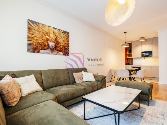 Luxury One-Bedroom Apartment For Rent | 50 m² | Central Point| Podgorica |