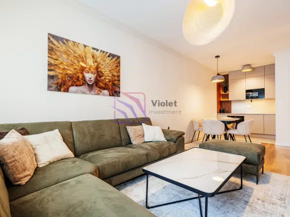 Luxury One-Bedroom Apartment For Rent | 50 m² | Central Point| Podgorica |