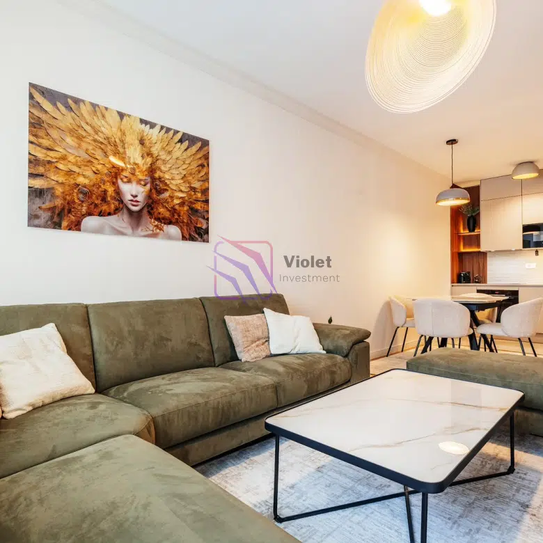 Luxury One-Bedroom Apartment For Rent | 50 m² | Central Point| Podgorica |
