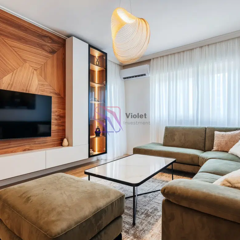 Luxury One-Bedroom Apartment For Rent | 50 m² | Central Point| Podgorica |