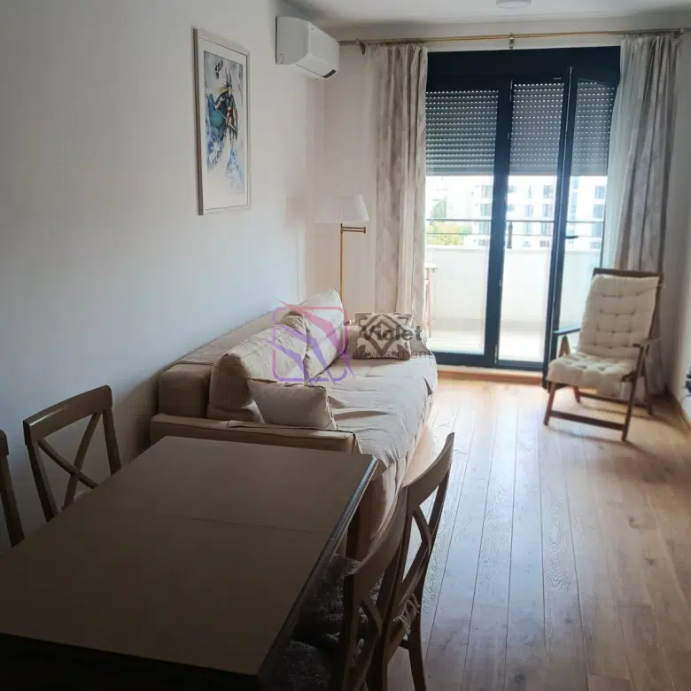 One-Bedroom Apartment for Rent | 40m2| Tološka Šuma, Podgorica
