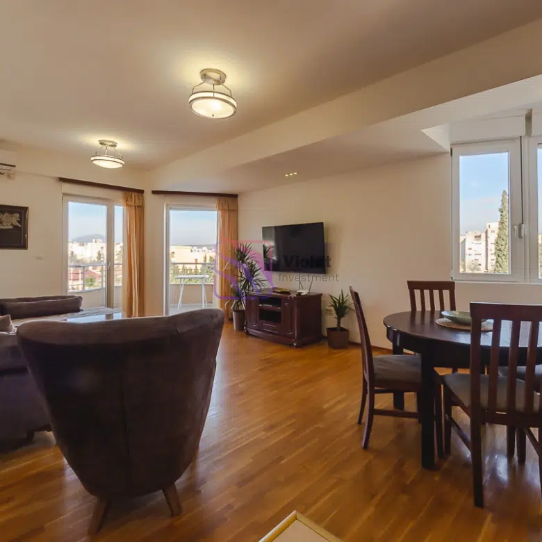Two-Bedroom Apartment for Rent | 92m2| Zabjelo, Podgorica