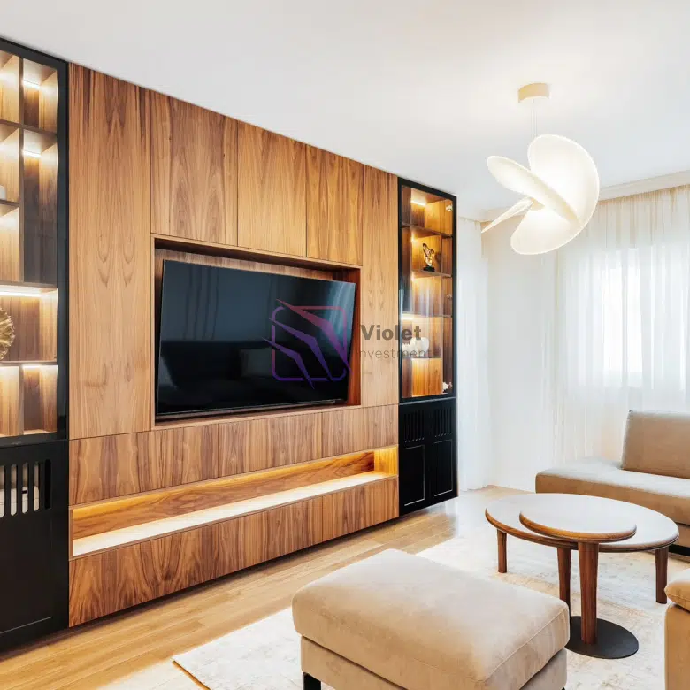 Luxury Two-Bedroom Apartment for Rent | 73 m² | Central Point – , Podgorica