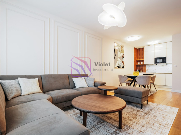 Luxury Two-Bedroom Apartment for Rent | 73 m² | Central Point – , Podgorica