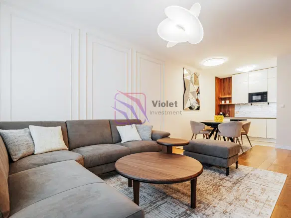 Luxury Two-Bedroom Apartment for Rent | 73 m² | Central Point – , Podgorica