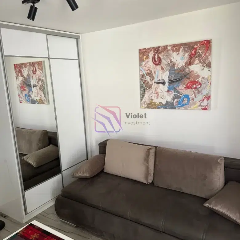 For Rent | Studio Apartment | 30 m² | Gorica C, Podgorica