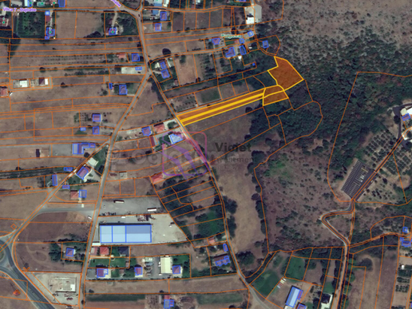 Agricultural Land for Sale 4,260 m² Development Potential Dajbabe, Podgorica