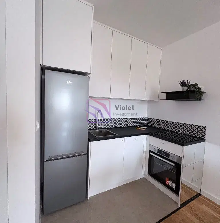 Brand-New One-Bedroom Apartment for Sale 42 m² Zabjelo, Podgorica