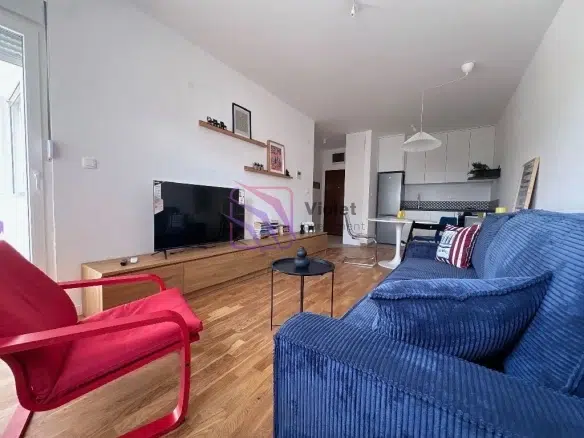 Brand-New One-Bedroom Apartment for Sale 42 m² Zabjelo, Podgorica