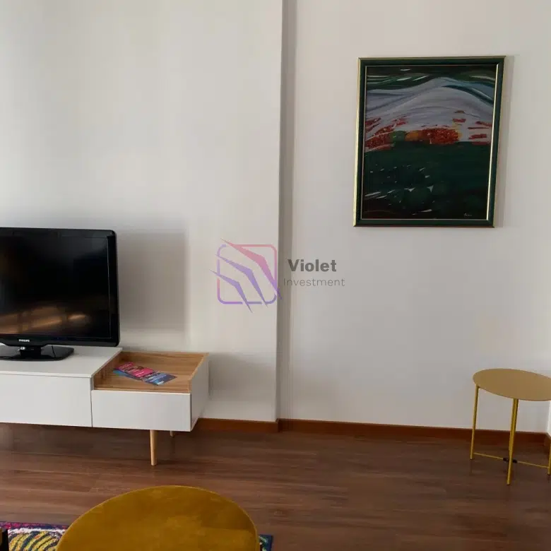 For Rent, One-Bedroom Apartment, 53 m², Master Kvart, Podgorica